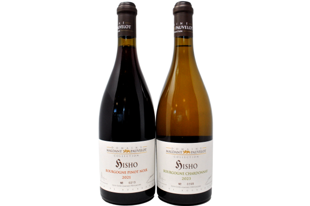 BOURGOGNE HISHO MIZUNARA TASTING BOX - 2 BOTTIGLIE