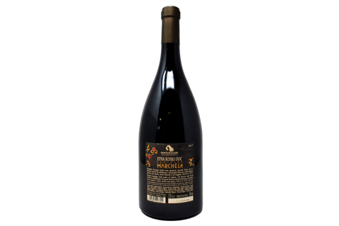 Etna Rosso Doc "Contrada Marchesa" 2017 Magnum (Coffret Bois) - Donnafugata