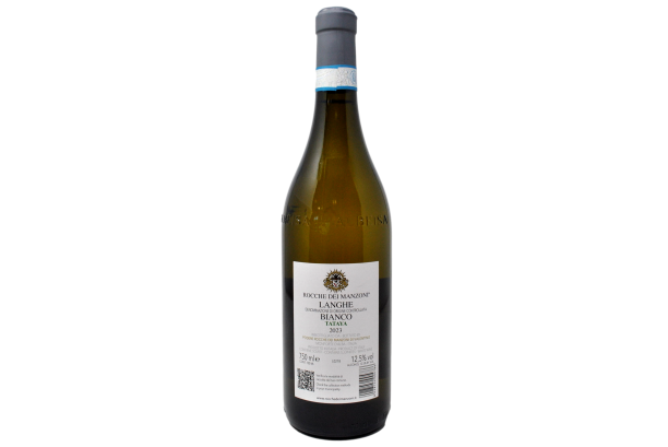 LANGHE BIANCO DOC “TATAYA” 2023 - ROCCHE DEI MANZONI