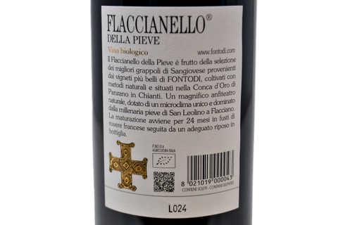 COLLI TOSCANE ROUGE CENTRAL IGT "FLACCIANELLO DELLA PIEVE" 2017 - FONTODI