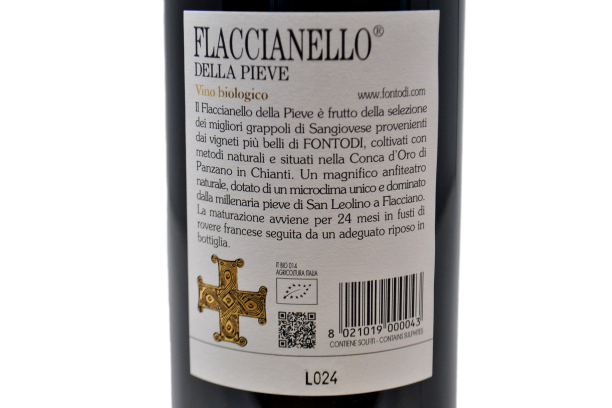 COLLI TOSCANA CENTRALE ROSSO IGT “FLACCIANELLO DELLA PIEVE” 2021 - FONTODI