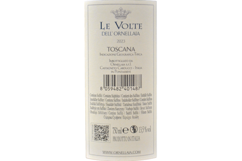 TOSCANA ROSSO IGT "LE VOLTE DELL'ORNELLAIA" 2023 - ORNELLAIA