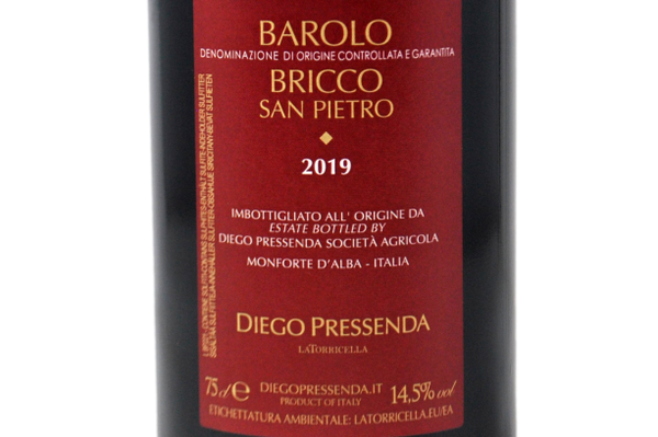 BAROLO DOCG "BRICCO SAN PIETRO" 2019 - DIEGO PRESSENDA