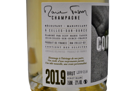 CHAMPAGNE BRUT "INTUITION" - LEGRAS &amp; HAAS