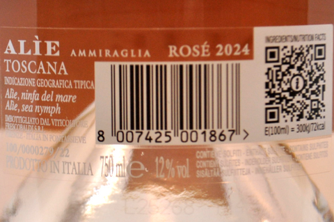 TOSCANA ROSATO IGT "ALIE" 2024 - FRESCOBALDI