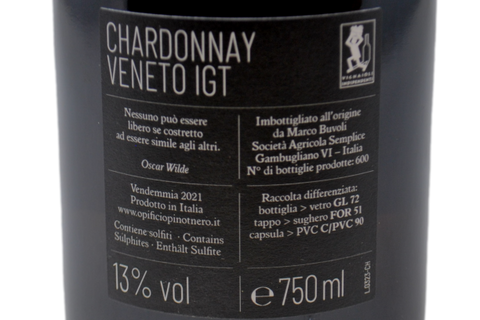 CHARDONNAY VENETO IGT 2021 - MARCO BUVOLI