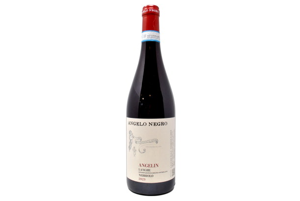 LANGHE NEBBIOLO DOC "ANGELIN" 2023 - ANGELO  NEGRO