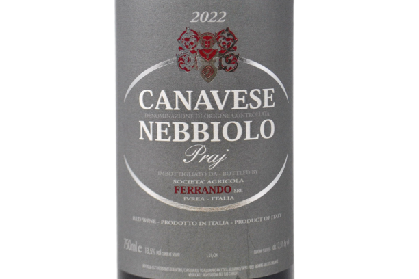 CANAVESE NEBBIOLO DOC "PRAJ" 2022 - FERRANDO