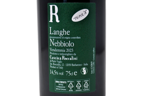 LANGHE NEBBIOLO DOC 2023 - CASCINA ROCCALINI
