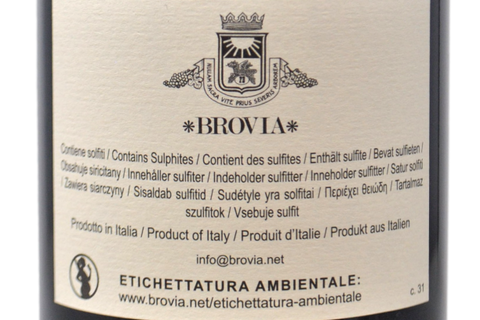 LANGHE NEBBIOLO DOC 2022 - BROVIA