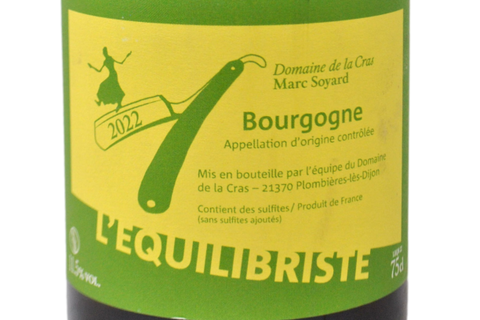 BOURGOGNE BLANC "L'EQUILIBRISTE" 2022 - MARC SOYARD
