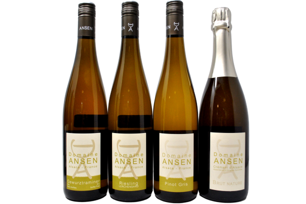 IL MONDO DI DOMAINE ANSEN - TASTING BOX 4 BOTTIGLIE