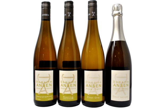 IL MONDO DI DOMAINE ANSEN - TASTING BOX 4 BOTTIGLIE