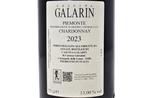 PIEMONTE CHARDONNAY DOC "CAROSSI" 2023 - CASCINA GALARIN
