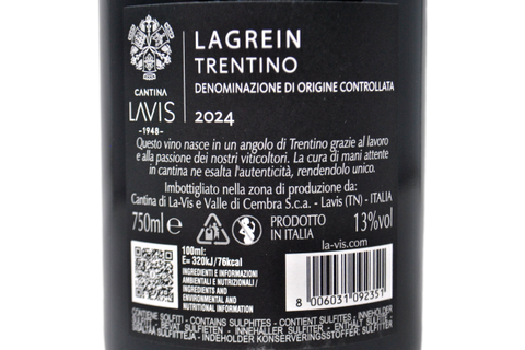 TRENTINO DOC LAGREIN 2024 - CANTINA LA-VIS