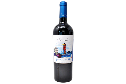 SALINA ROSSO IGP "GUARDIANO DEL FARO" 2021 - CANTINE COLOSI