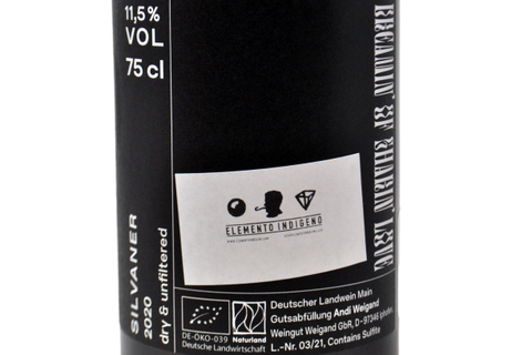 SILVANER BIO 2020  - WEINGUT ANDI WEINGAND