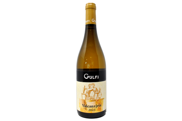 TERRE SICILIANE BIANCO IGT “VALCANZJRIA” 2023 - GULFI