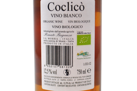VINO BIANCO BIO "COCLICÒ" - RADICI E FILARI