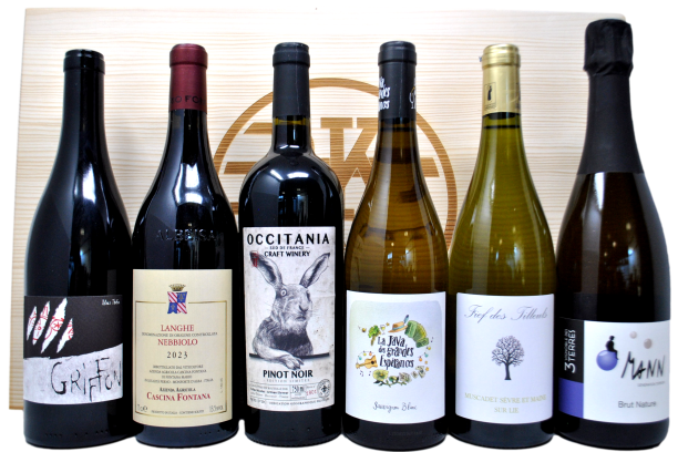 BEST SELLER TASTING BOX - 6 BOTTIGLIE + CASSETTA IN LEGNO IN REGALO