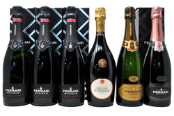 FERRARI TASTING BOX - 6 BOTTIGLIE
