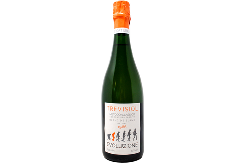 METODO CLASSICO SBOCCATURA TARDIVA NATURE BLANC DE BANC "EVOLUZIONE" 1986 - TREVISIOL