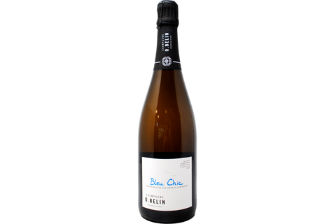 CHAMPAGNE BRUT "BLEU CHIC" - O. BELIN