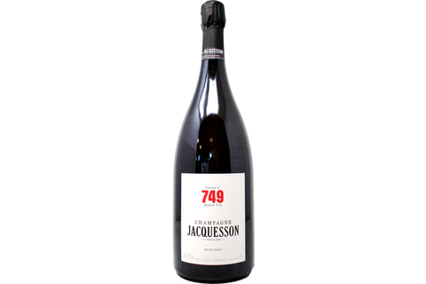 CHAMPAGNE EXTRA BRUT "CUVÉE 749" MAGNUM - JACQUESSON