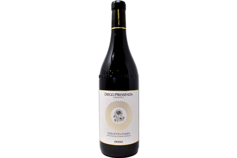 DOLCETTO D'ALBA DOC "DOSSO" 2024 - DIEGO PRESSENDA