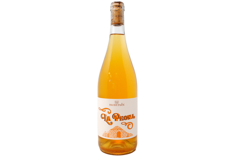 VEGAN ORANGE WINE "LA PEONA" 2023 - MONTRUBÍ