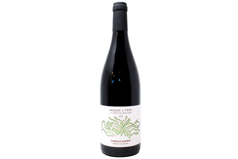 GAMAY NOIR MOULIN-À-VENT AOP "LA VIGNE DE MON PERE" 2020 - FAMILLE GUERIN