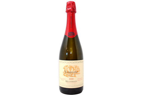 METODO CLASSICO EXTRA BRUT MILLESIMATO 2020 - TAMELLINI