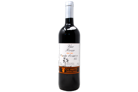 VINO ROSSO "PIEDE FRANCO" 2022 - CALABRETTA
