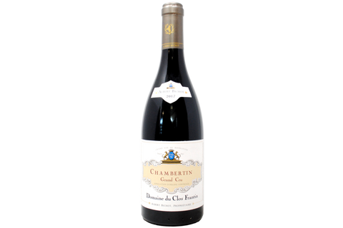 GRAND VIN DE BOURGOGNE GRAND CRU AOC "CHAMBERTIN" 2017 - DOMAINE DU CLOS FRANTIN, ALBERT BICHOT