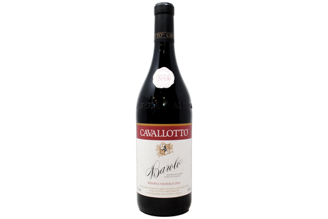 BAROLO DOCG RISERVA "VIGNOLO" 2018 - CAVALLOTTO