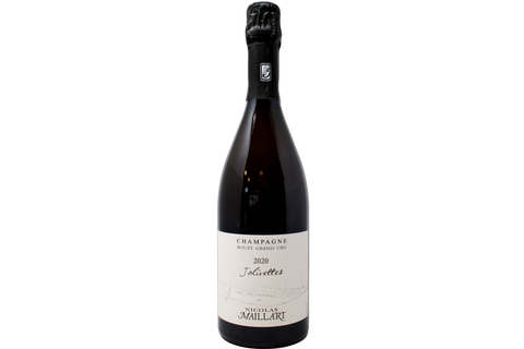 CHAMPAGNE BOUZY GRAND CRU BLANC DE NOIRS EXTRA BRUT "JOLIVETTES" 2020 - NICOLAS MAILLART
