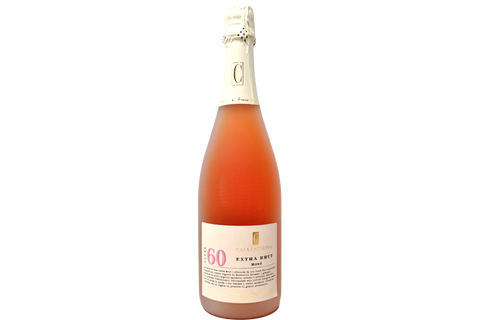 METODO CLASSICO ROSE EXTRA BRUT "CUVEE 60" - CASA CATERINA