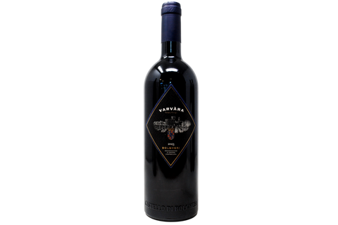 BOLGHERI ROSSO DOC "VARVÀRA" 2023 - CASTELLO DI BOLGHERI