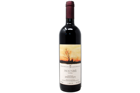 VINO ROSSO BIODINAMICO "MOUNBÈ" 2009 - CASCINA DEGLI ULIVI