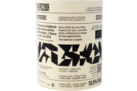 ROERO DOCG 2020 - VALFACENDA