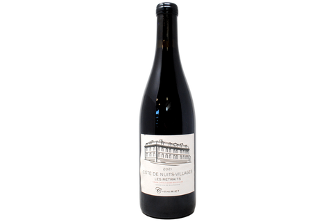 CÔTE DE NUITS VILLAGES ROUGE AOC "LES RETRAITS" 2021 - CAMILLE THIRIET