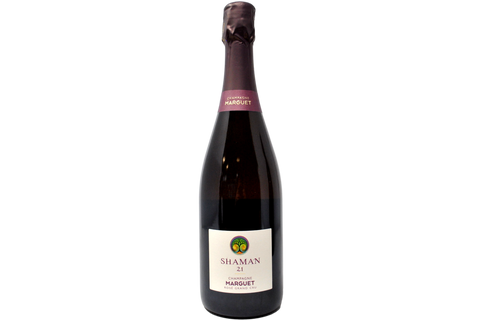 CHAMPAGNE BIO ROSÉ BRUT NATURE "SHAMAN 21" GRAND CRU - MARGUET