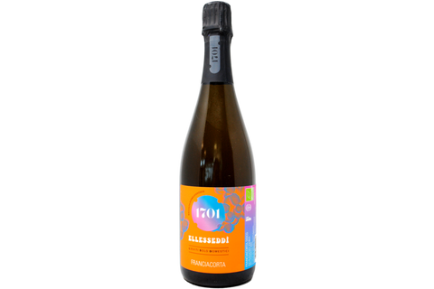 FRANCIACORTA DOCG BRUT NATURE "ELLESSEDDI" 2022 - 1701 SOCIETA' AGRICOLA