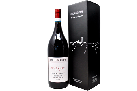 LANGHE NEBBIOLO DOC "MARIA GRAZIA" 2023 MAGNUM - CARLO GIACOSA