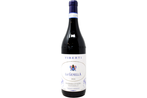 BARBERA D'ALBA DOC "LA GEMELLA" 2024 - GIOVANNI VIBERTI
