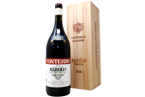 BAROLO DOCG "FRANCIA" 2022 MAGNUM CASSA LEGNO - GIACOMO CONTERNO