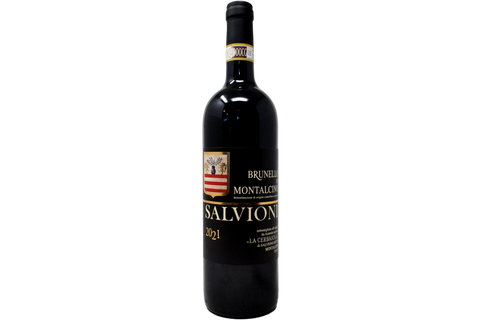 BRUNELLO DI MONTALCINO DOCG "LA CERBAIONA" 2021 - SALVIONI