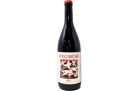 VINO ROSSO "ROSSO BACHER" - MARISA BACHER