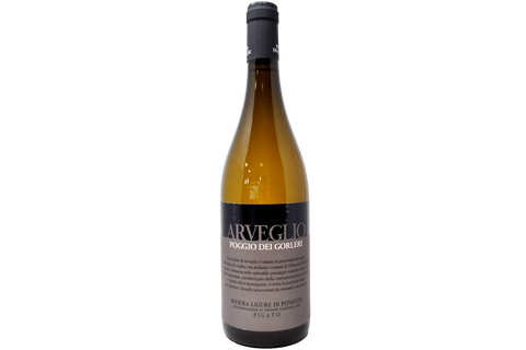 PIGATO RIVIERA LIGURIENNE OUEST DOC "ARVEGLIO" 2019 - POGGIO DEI GORLERI