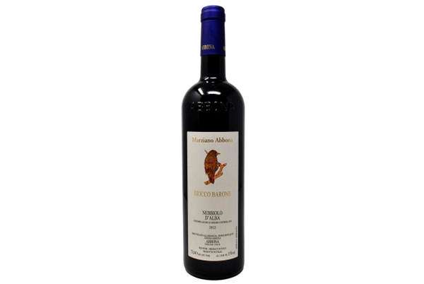 NEBBIOLO D'ALBA DOC "BRICCO BARONE" 2022 - MARZIANO ABBONA